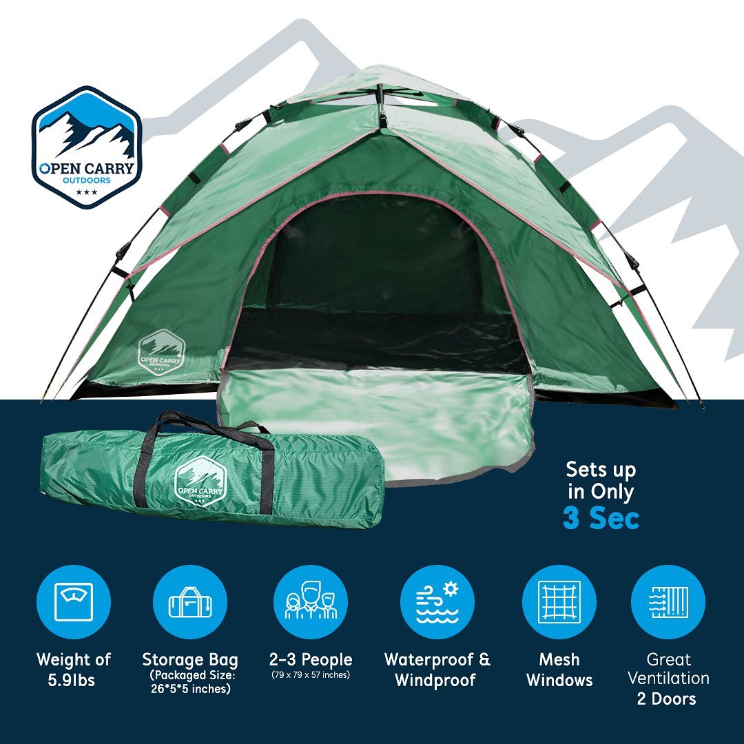 2 Person Tent