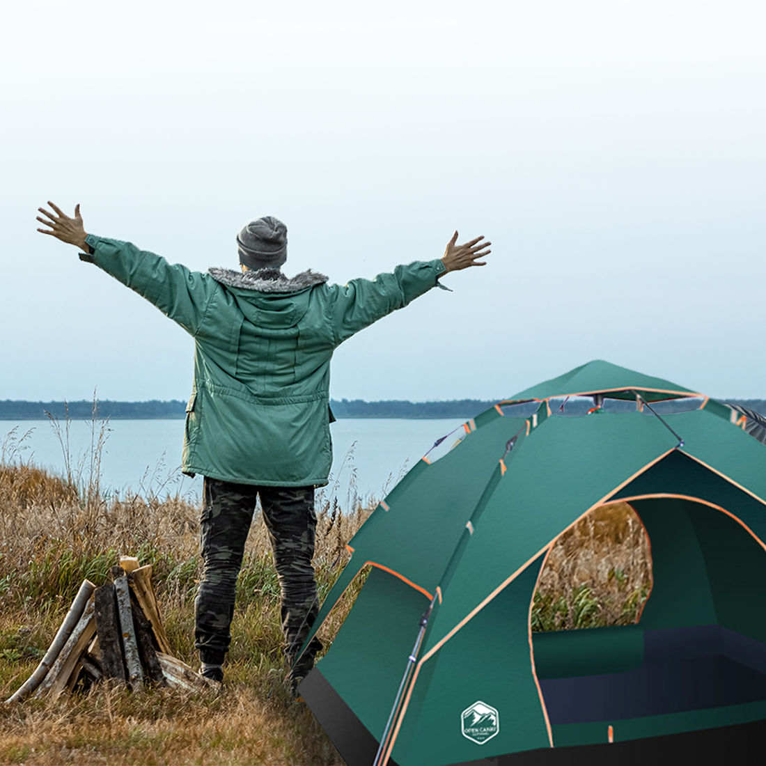 2 Person Tent