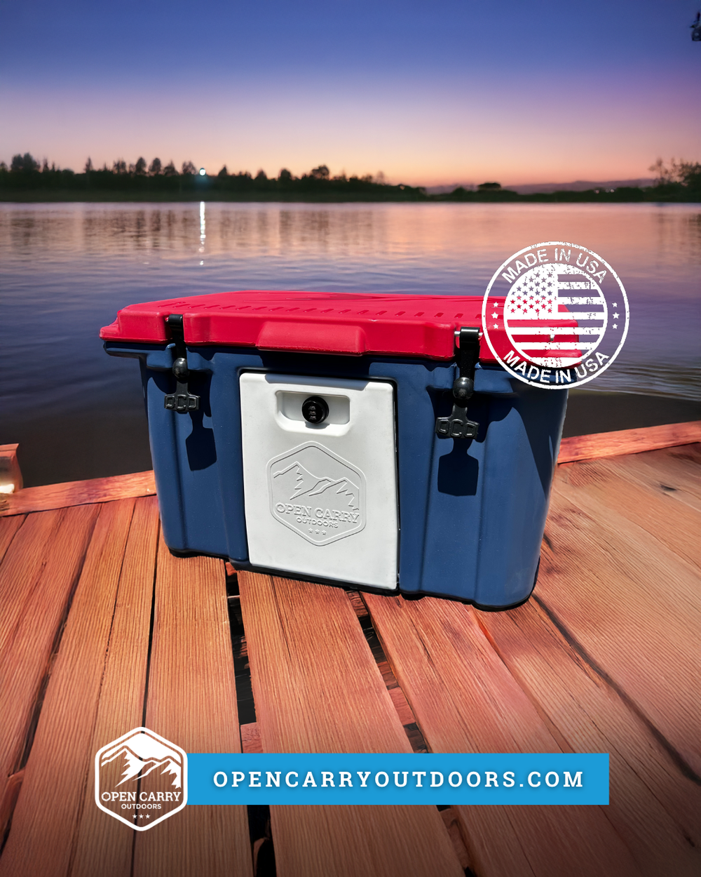 45 Quart Cooler - FREEDOM EDITION