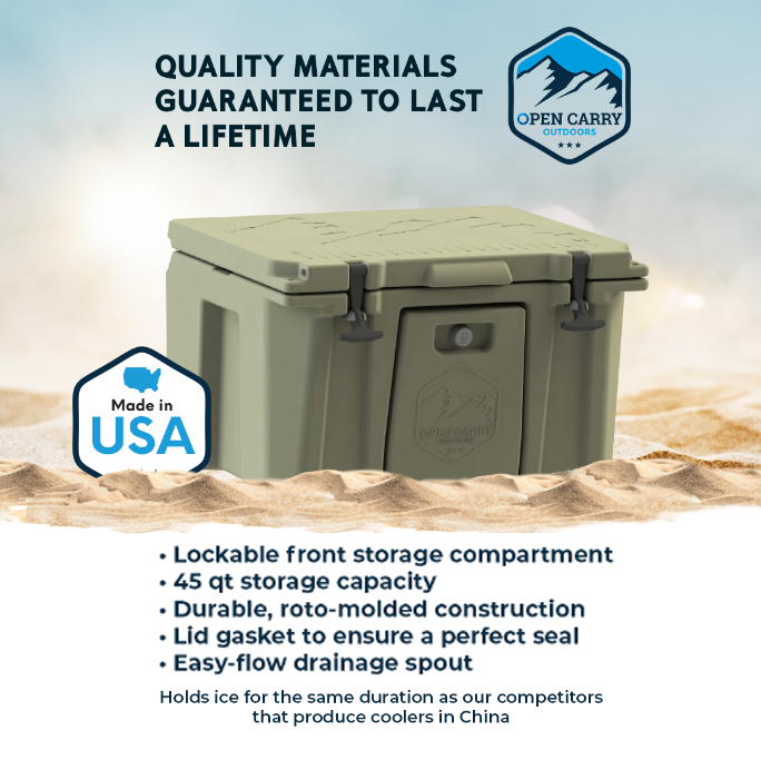 45 Quart Cooler