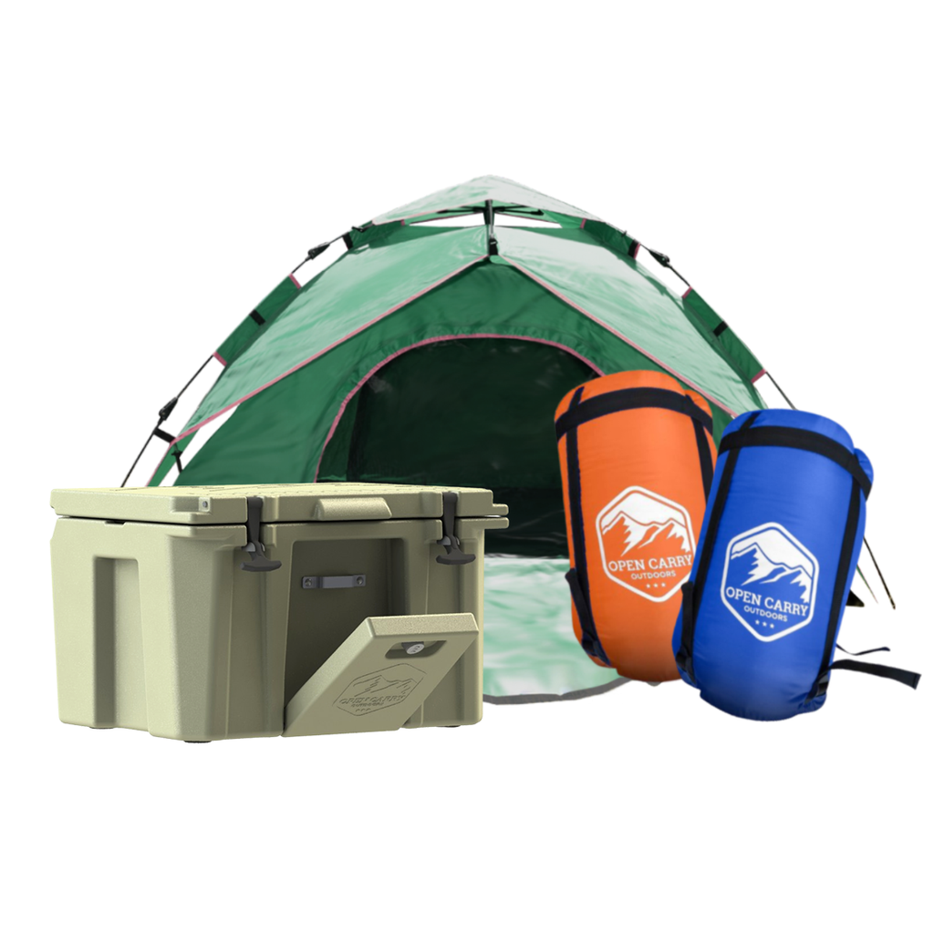 Pre-Sale Purchase a cooler and a tent and get two sleeping bags FREE (delivery December 15)