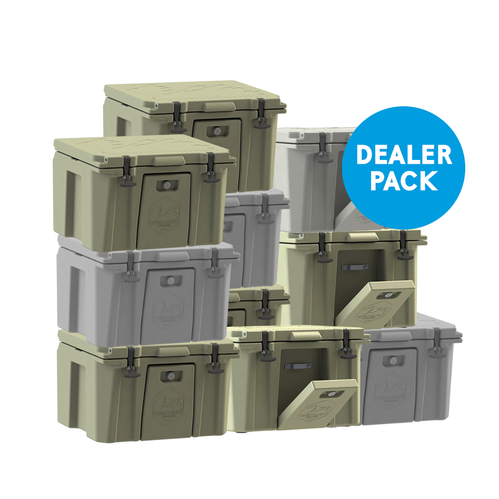 Pre-Sale DEALER PACK - 10 coolers (delivery December 15)